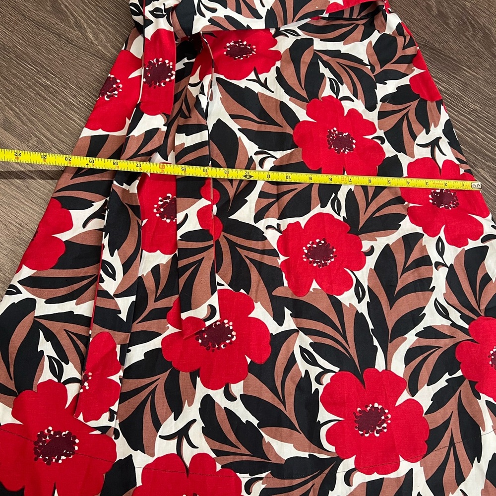 NWT kate spade new york Poppy Field Wrap Skirt - Picture 7 of 9